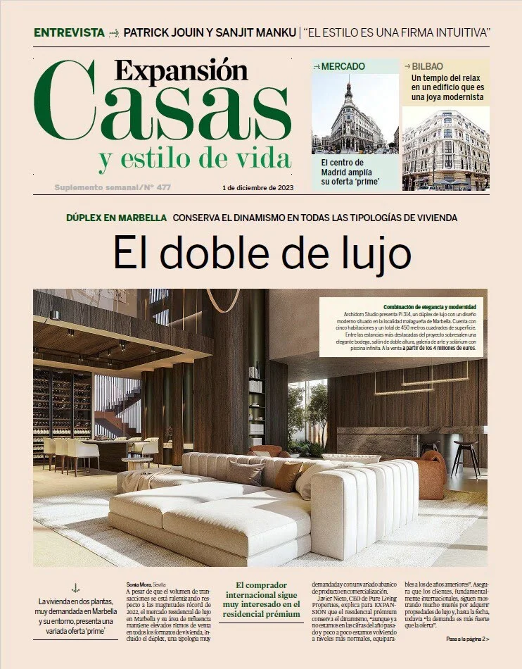 Expansión publication