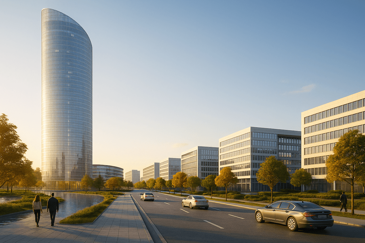 Masterplan ECO TECH INDUSTRIAL PARK