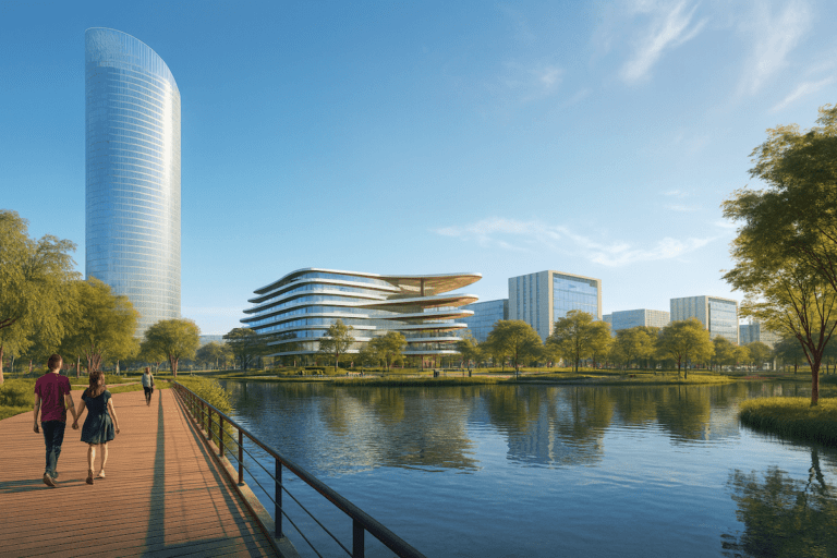 Masterplan ECO TECH INDUSTRIAL PARK 8