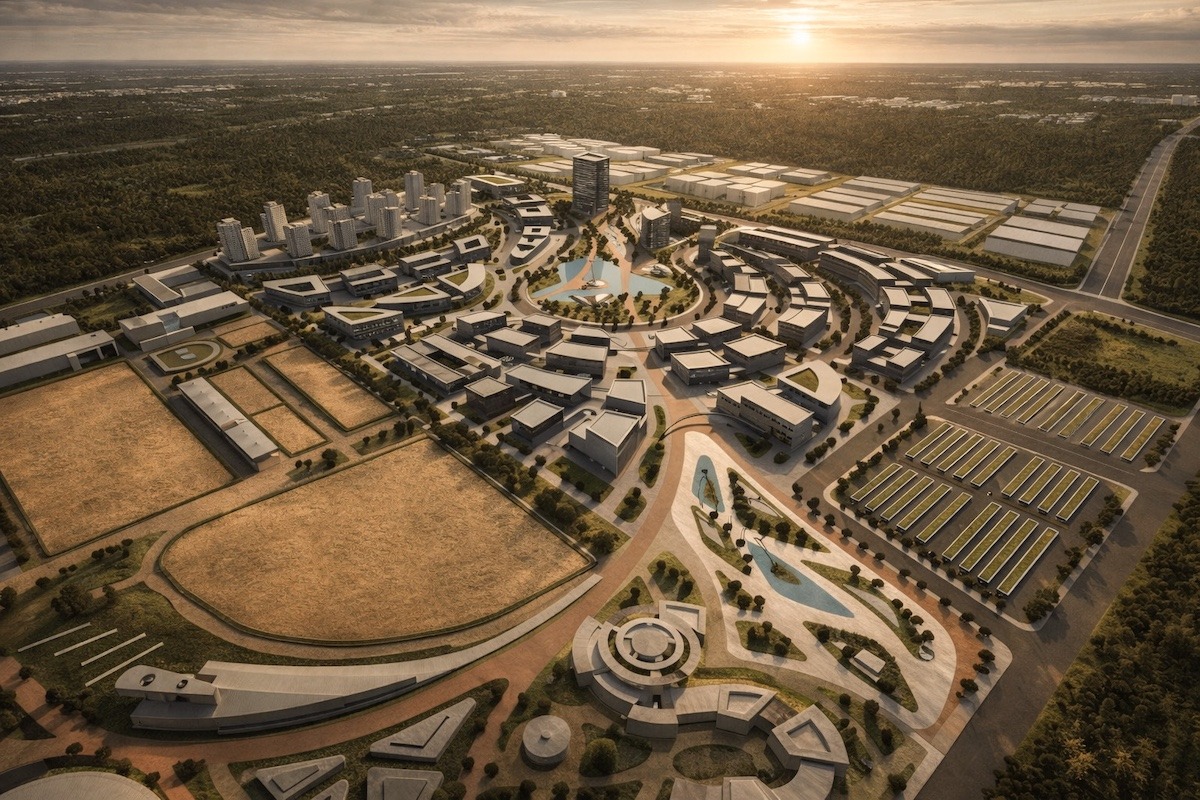 Masterplan Office LE MA JOY TOWN 3