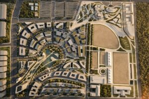 Masterplan Office LE MA JOY TOWN 4
