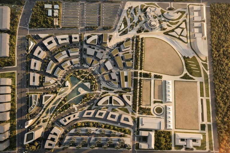 Masterplan Office LE MA JOY TOWN 6