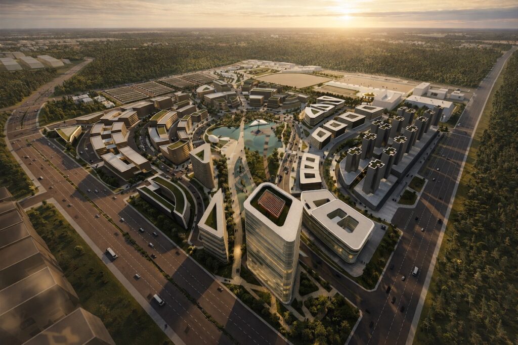 Masterplan Office LE MA JOY TOWN 8