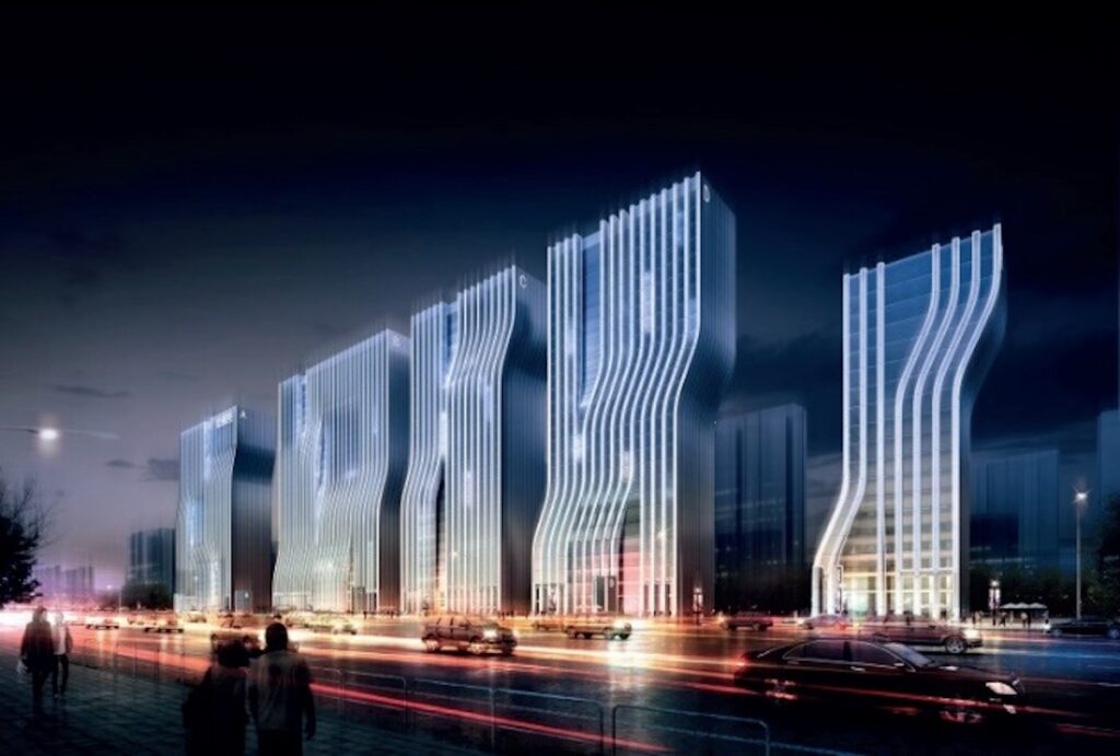 Masterplan Office Taiyuan 4