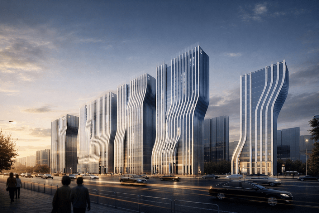 Masterplan Office Taiyuan 7