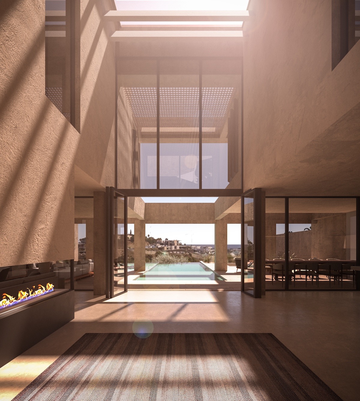 Villa Monte Halcones 2 3